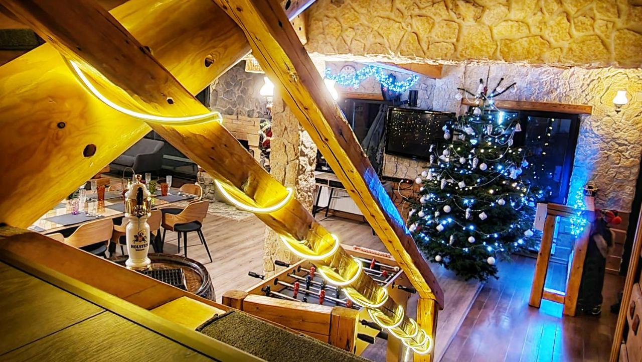 Cabana Supporter -Supporter Chalet Порумбаку де Сус Екстериор снимка