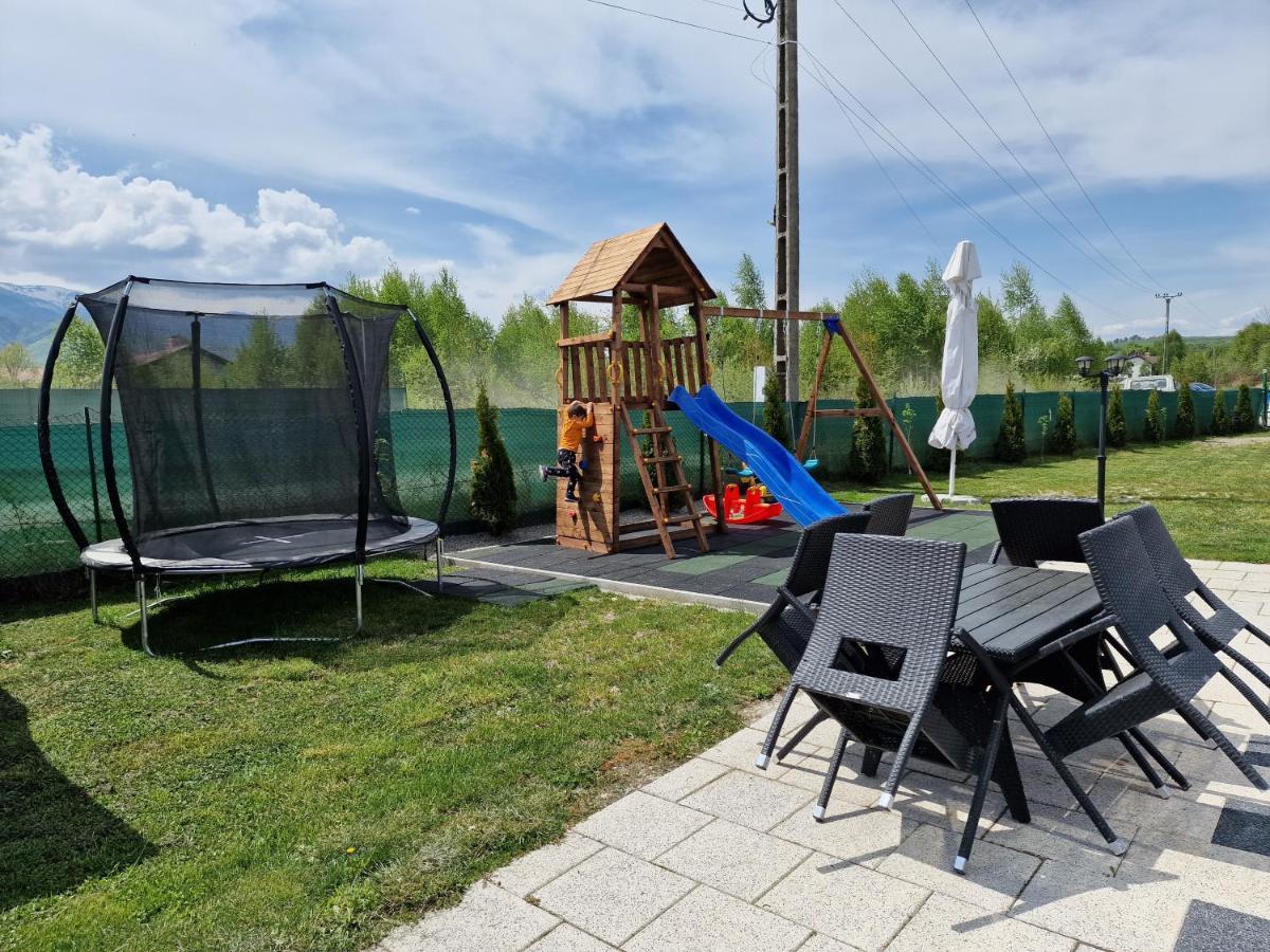 Cabana Supporter -Supporter Chalet Порумбаку де Сус Екстериор снимка