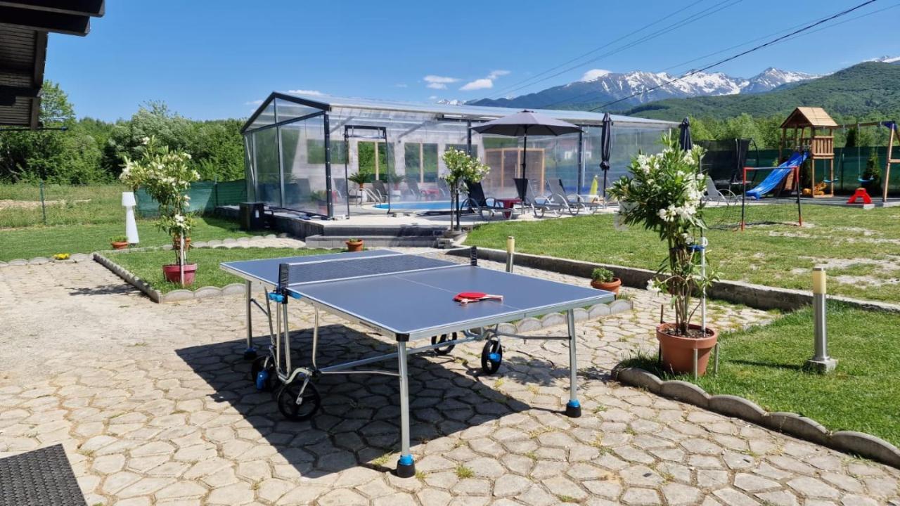Cabana Supporter -Supporter Chalet Порумбаку де Сус Екстериор снимка