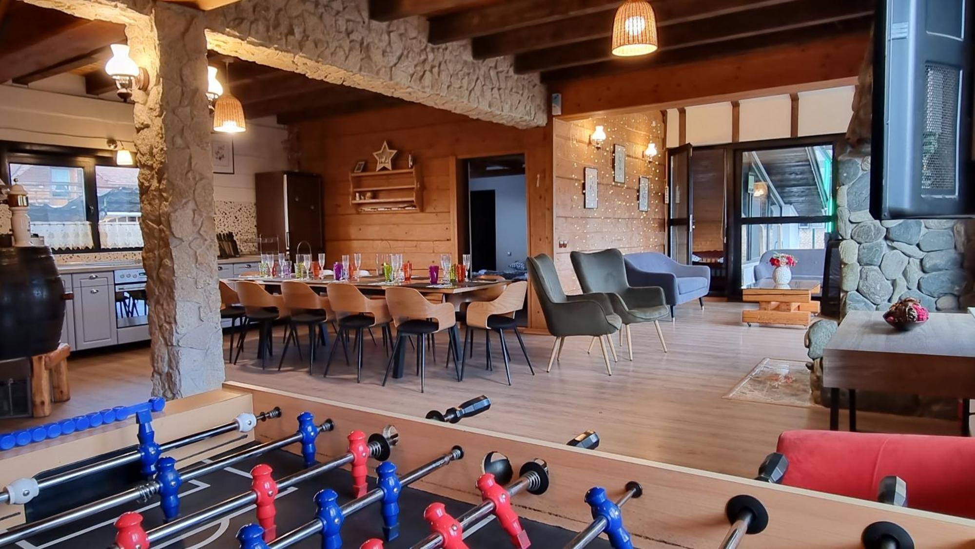 Cabana Supporter -Supporter Chalet Порумбаку де Сус Стая снимка